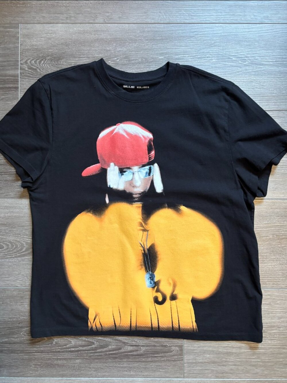 Billie Eilish HMHAS Concert Tee